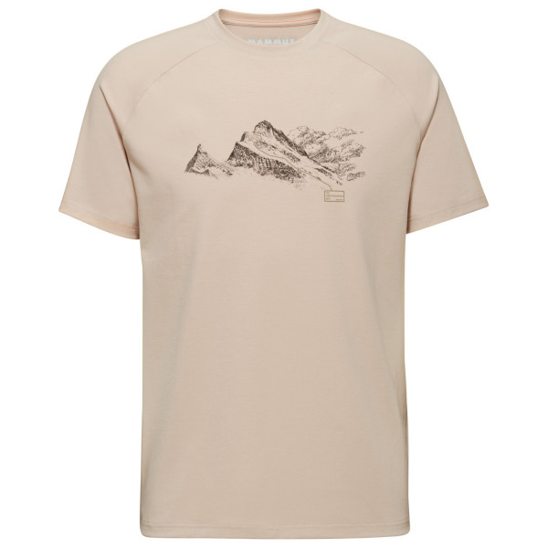 Mammut Mountain T-Shirt Men Finsteraarhorn tričko